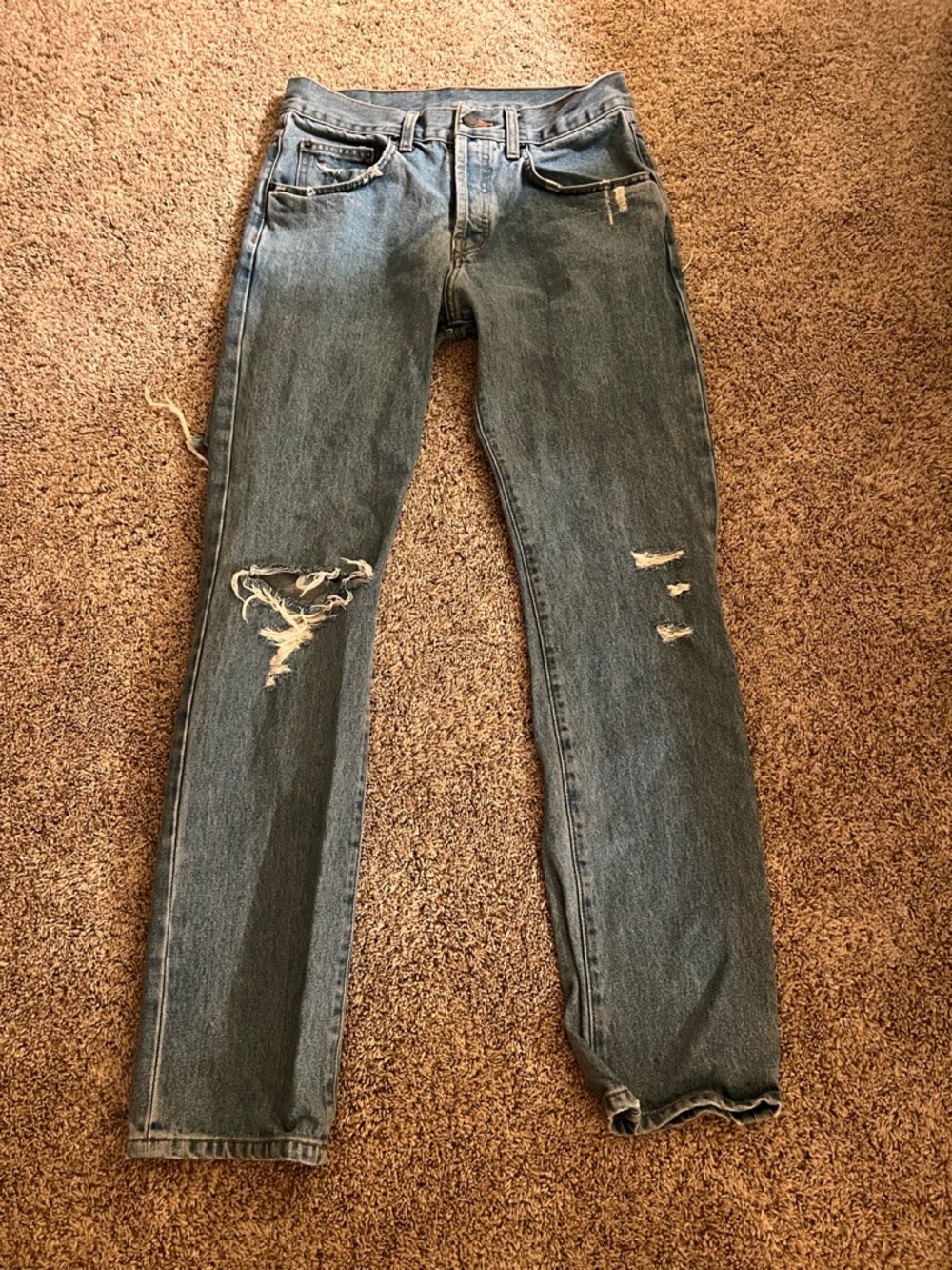 Carmar Women's Straight Leg Jeans - Blue